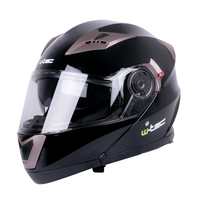 Kask motocyklowy szczękowy z blendą W-TEC YM-925