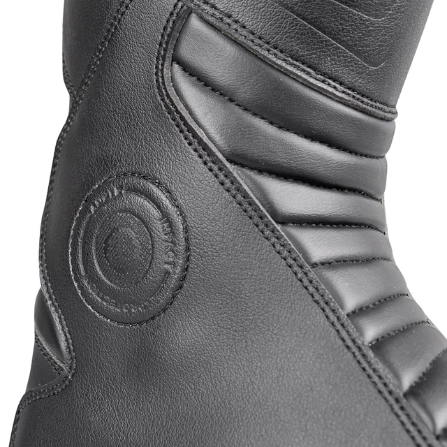 Motorcycle Boots W-TEC Districto - Black