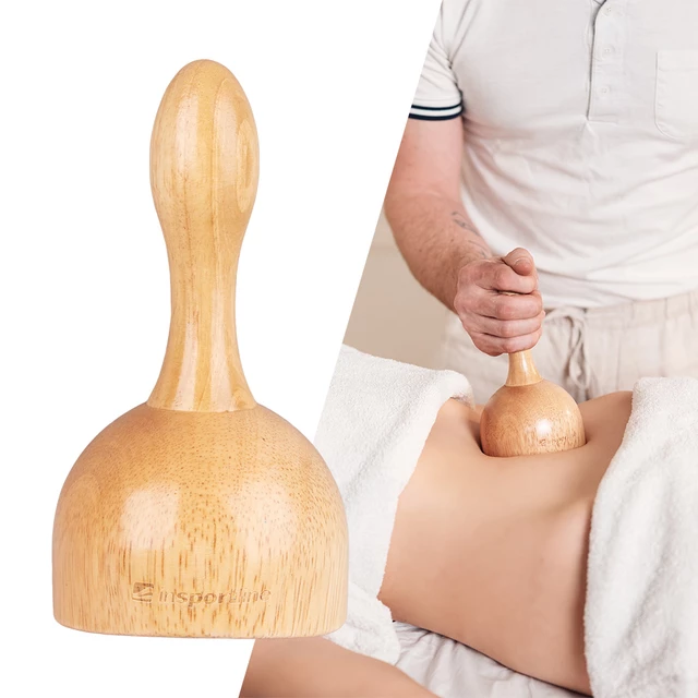 Wooden Massage Suction Cup inSPORTline Vitmar 200