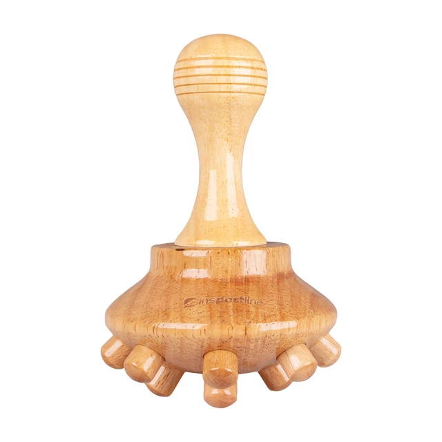 Wooden Mushroom Massager inSPORTline Rostas