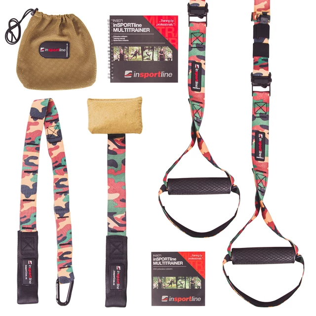 Suspension Trainer inSPORTline MultiTrainer - Army Green - Army Green