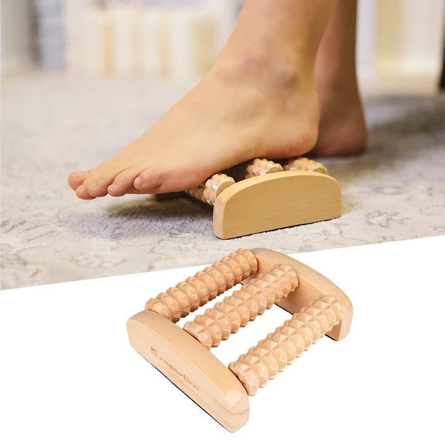 Wooden Foot Massager inSPORTline Vranes