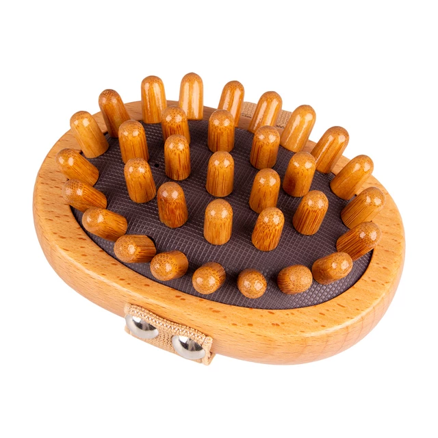 Wooden Massage Brush inSPORTline Peaters