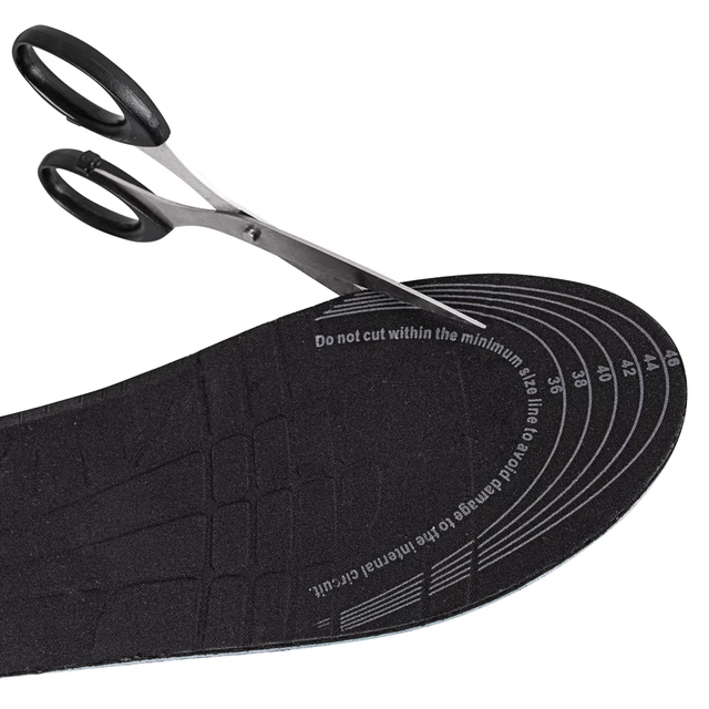 Podgrzewane wkładki do butów W-TEC Ondrejnik rozmiar 36-46