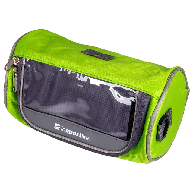 Handlebar Bag inSPORTline Amager - Green - Green