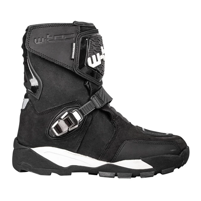 Motorcycle Boots W-TEC Grimster - Black