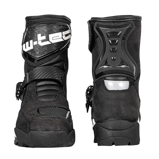 Motorcycle Boots W-TEC Grimster - Black