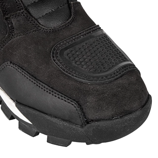 W-TEC Grimster Motorradschuhe - schwarz