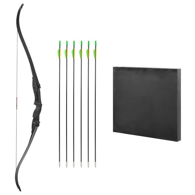 Archery Set inSPORTline Steepchuck 28 lbs. + EXTRA 6 Arrows & 1 Target Board