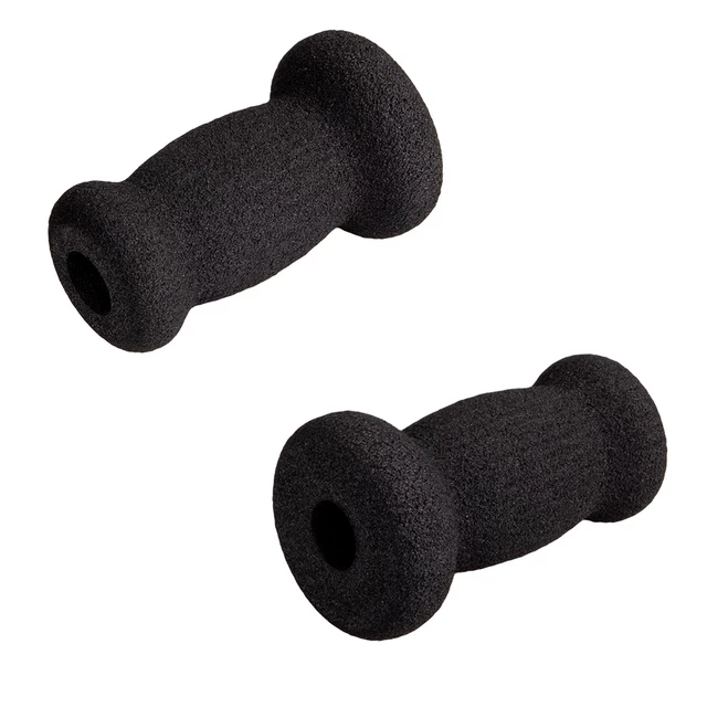 Foam Handlebar Grips JD BUG Billy 7 cm Black (Pair)