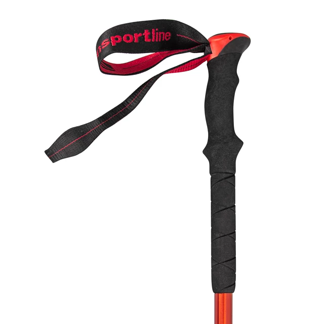 Trekking Poles inSPORTline Altiplano 100 Pair Red