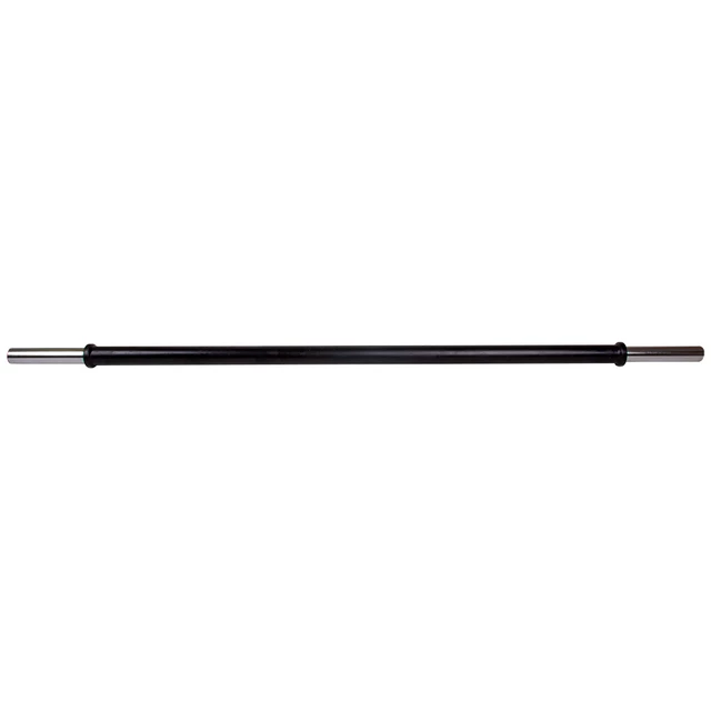Vzpěračská tyč inSPORTline Pump rovná 130cm/30mm bez závitu, s objímkami