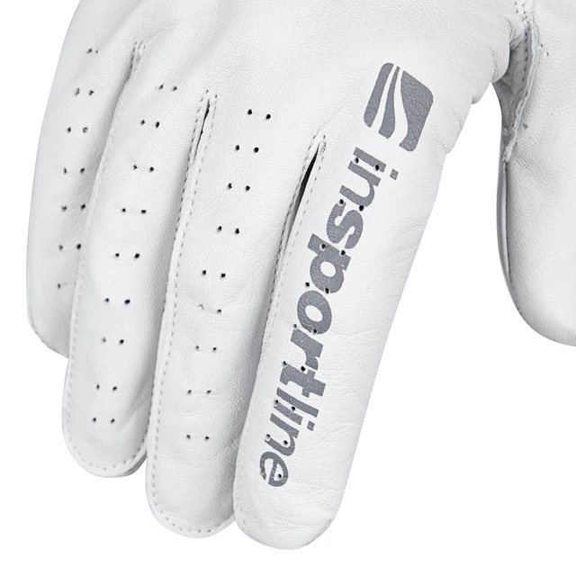 Men’s Leather Gloves inSPORTline Elmgreen - M/L
