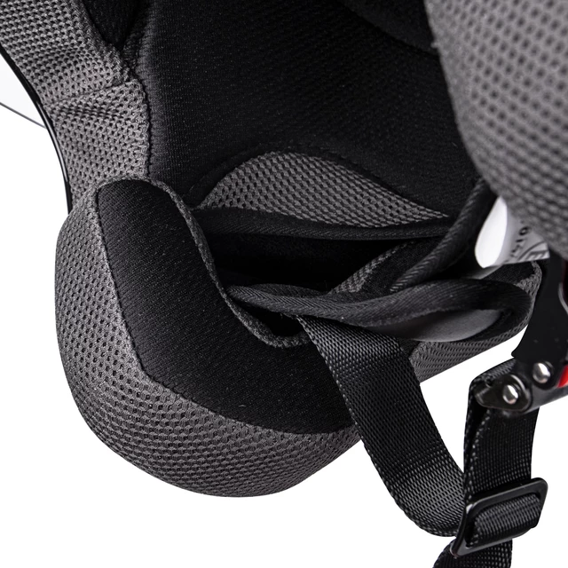 Мото каска W-TEC Nankko Black-Fluo