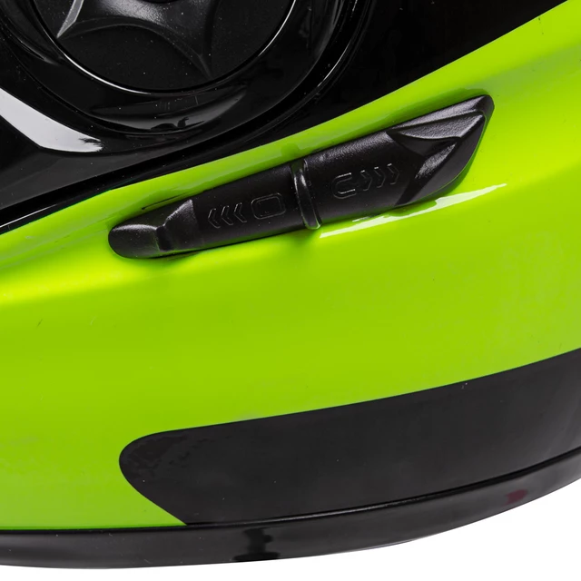 Moto prilba W-TEC Neikko Black-Fluo