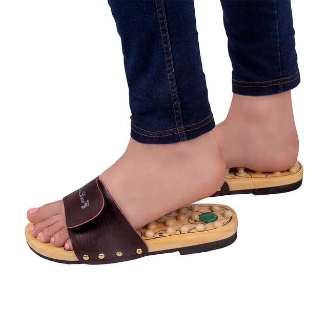 Massage Sandals inSPORTline Klabaka with Magnets - 41