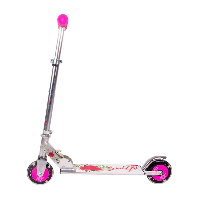 WORKER Racer Sweet Girl Roller mit leuchtenden Rollen