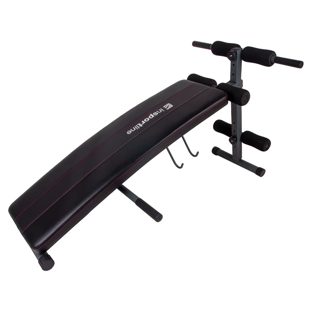 Adjustable Workout Bench inSPORTline Curved