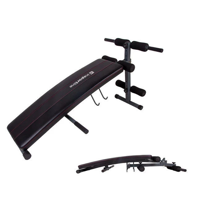 Adjustable Workout Bench inSPORTline Curved