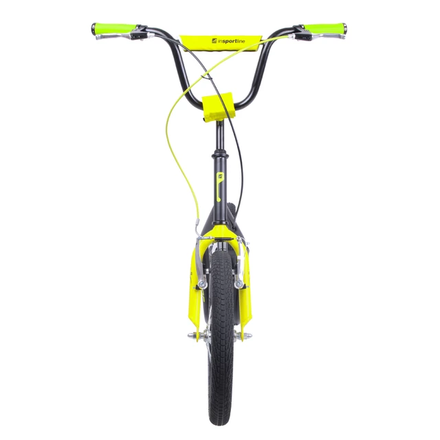 Kick Scooter inSPORTline Suter SE Black-Yellow