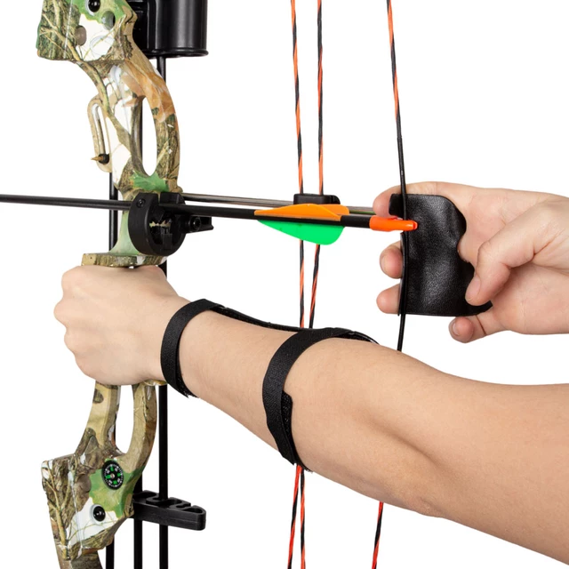 Archery Set inSPORTline Monyta 20 lbs - Camouflage