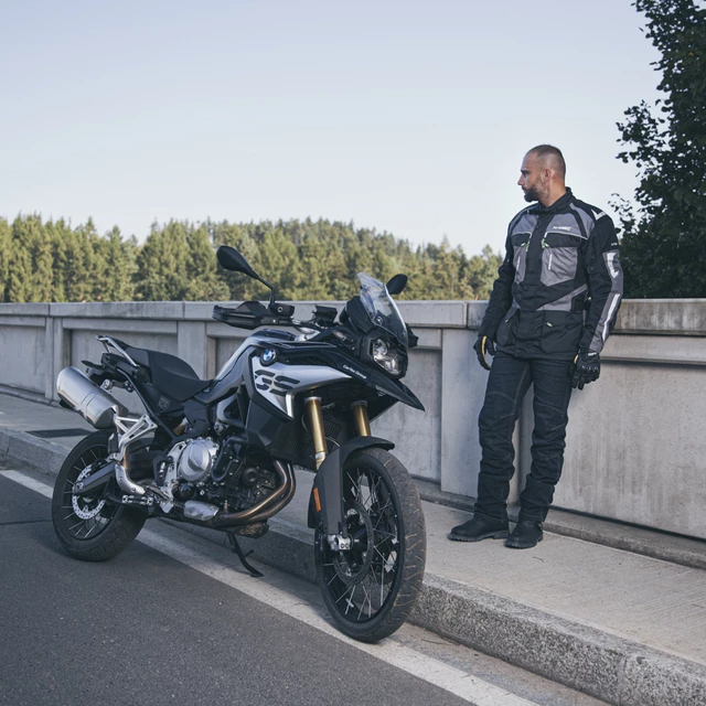 W-TEC Pawted Herren Motorradjeans - dunkelblau