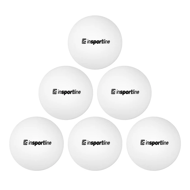 Piłeczki do tenisa stołowego ping pong inSPORTline VHIT TR 6 szt.
