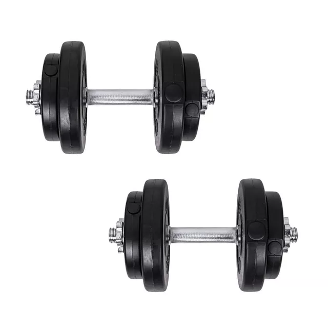 Loading Barbell and Dumbbell Set inSPORTline BS08 3-50 kg