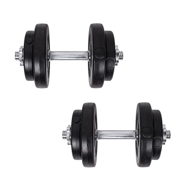 Dumbbell Set w/ Dip Station inSPORTline Power Tower 3-50 kg