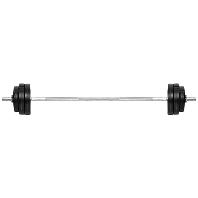 Nakladací činkový set inSPORTline BS08 5-50kg