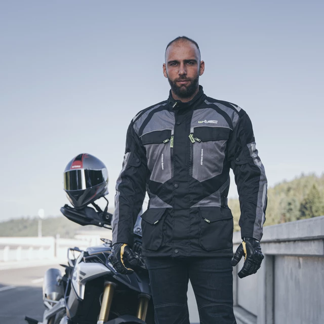 W-TEC Burdys Evo herren Motorradjacke