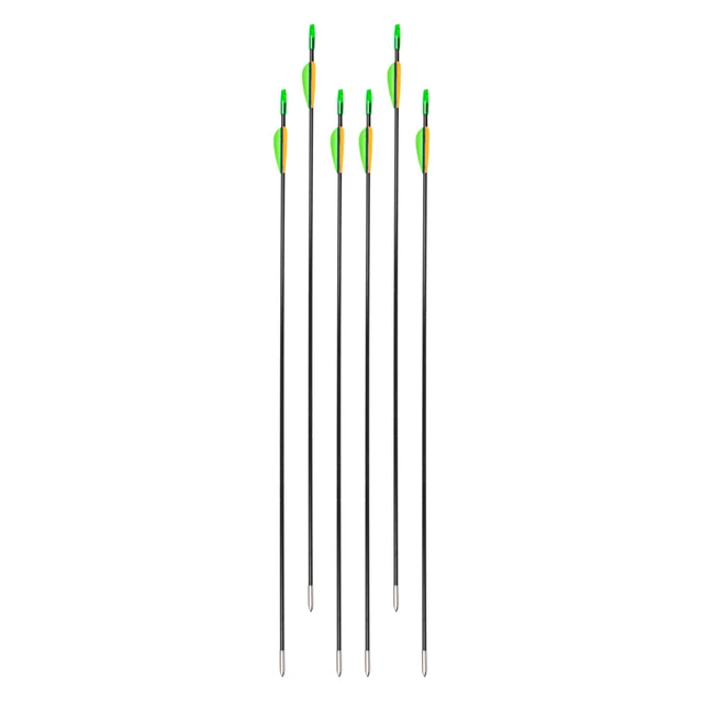 Fiberglass Arrows inSPORTline Klarkson 30” – 6 Pcs.