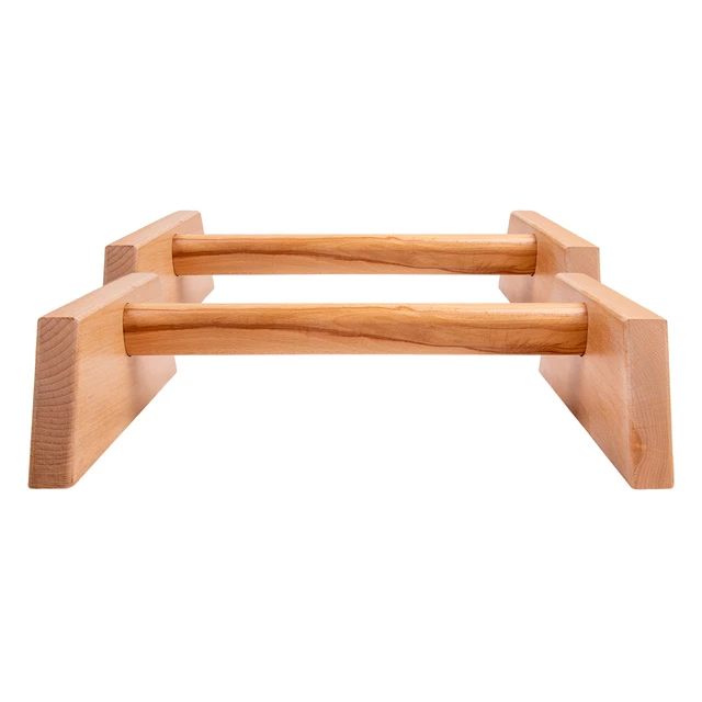 Wooden Push Up Bars inSPORTline Dremar DR40