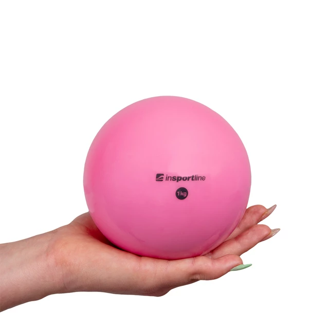 Joga lopta inSPORTline Yoga Ball 1 kg