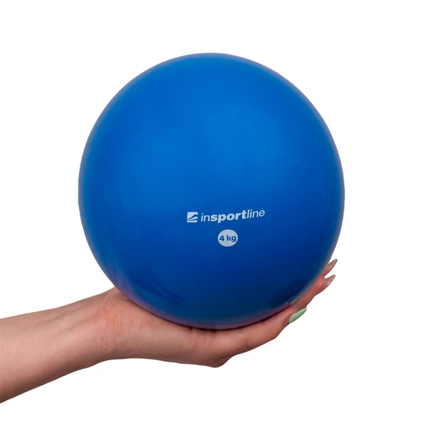 Jóga míč inSPORTline Yoga Ball 4 kg