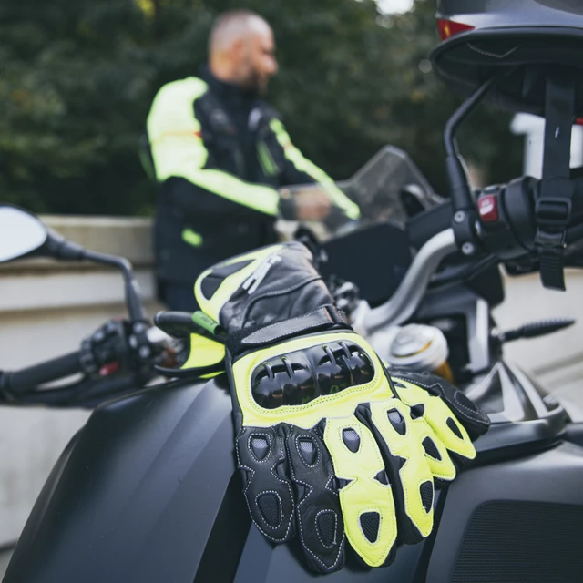 Motocyklové rukavice W-TEC Supreme EVO