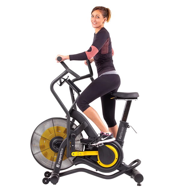 Profesjonalny rower treningowy powietrzny inSPORTline Airbike® Beast