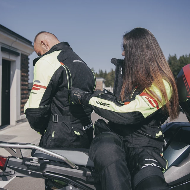 Ženske moto hlače W-TEC Spirital Lady - XS