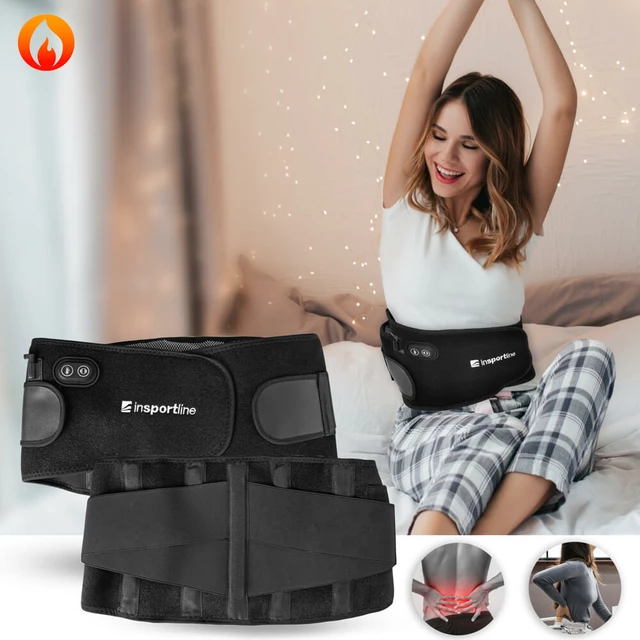 Heated Waist Belt inSPORTline eHeatage w Massage