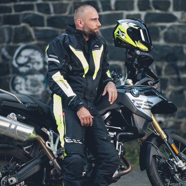 Męska kurtka motocyklowa W-TEC Brandon