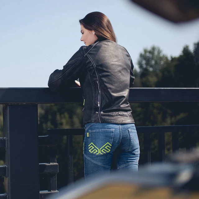 W-TEC Ekscita Damen Motorradjeans