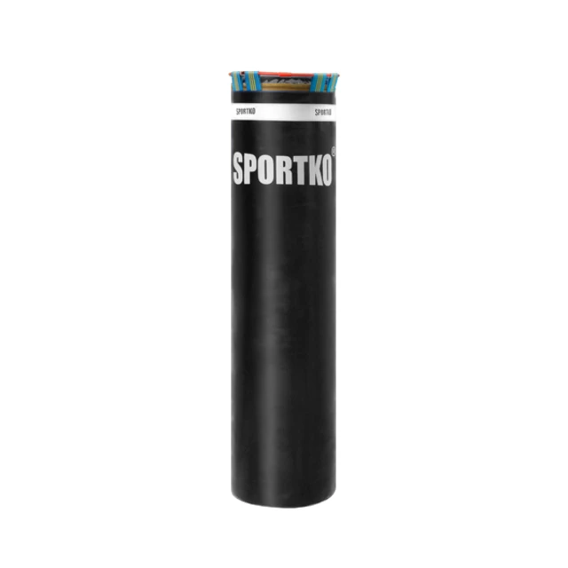 Worek bokserski SportKO Elite MP0 35x130 cm / 30kg - Czarny - Czarny