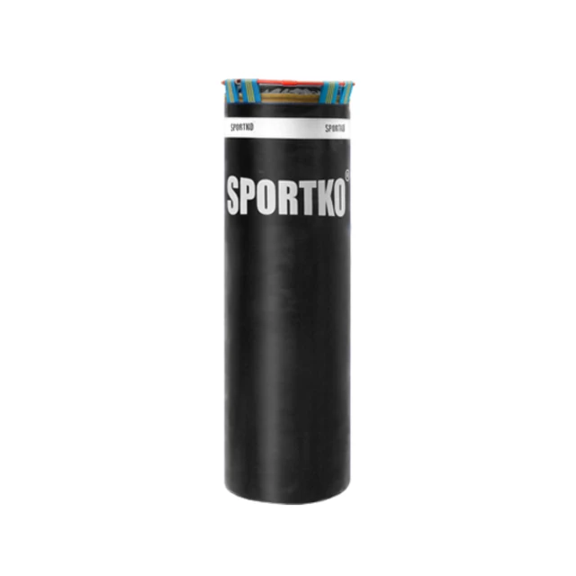 Punching Bag SportKO Elite MP2 35x100cm - Blue - Black
