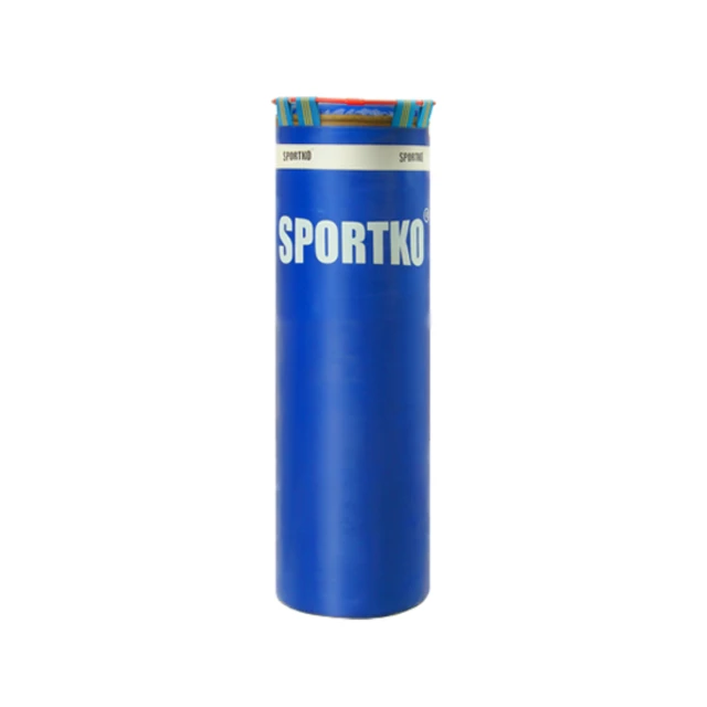 Punching Bag SportKO Elite MP2 35x100cm - Black - Blue