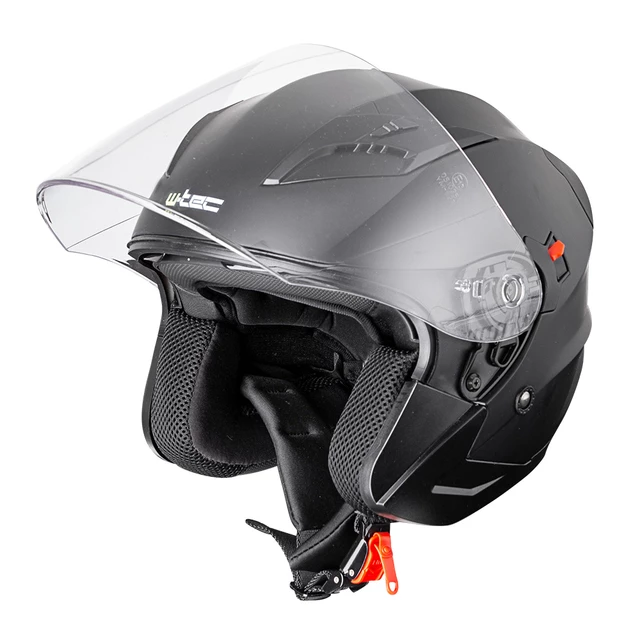 Kask motocyklowy otwarty z blendą W-TEC YM-627