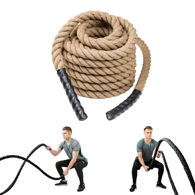 Battle Rope inSPORTline WaveRope Base 40 mm - 15 m