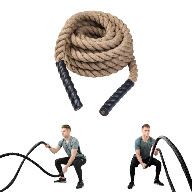 Battle Rope inSPORTline WaveRope Base 4x900cm - inSPORTline