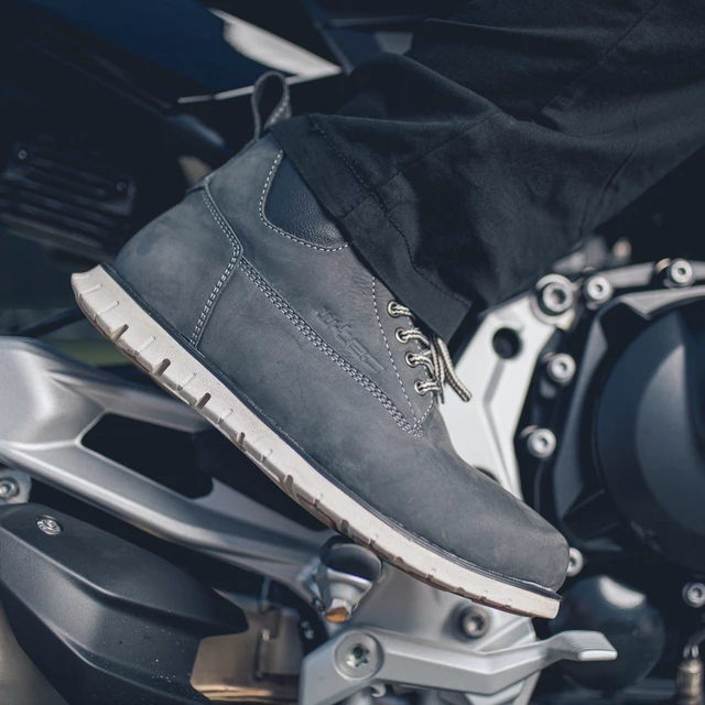 W-TEC Exetero Marine Motorradschuhe