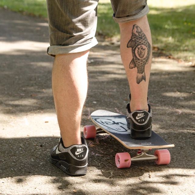 Mini longboard Fish Old School Cruiser Narwhal 26"