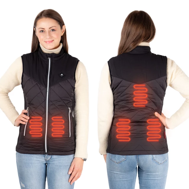 Women’s Heated Vest inSPORTline WARMher